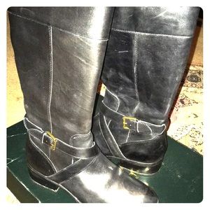 Lauren Ralph Lauren knee length boots